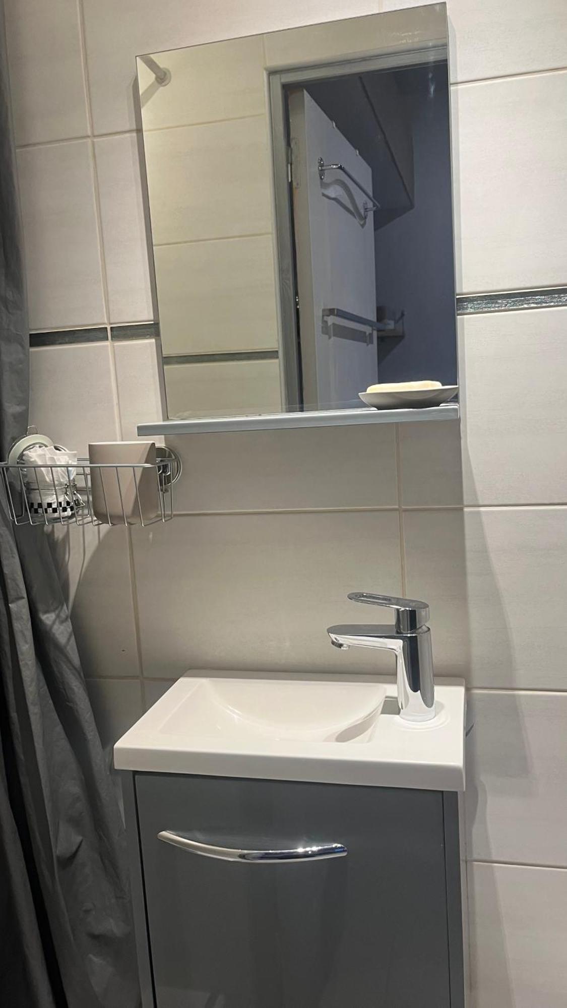 Mini Studio Et Espace Exterieur Mery-sur-Oise Bagian luar foto