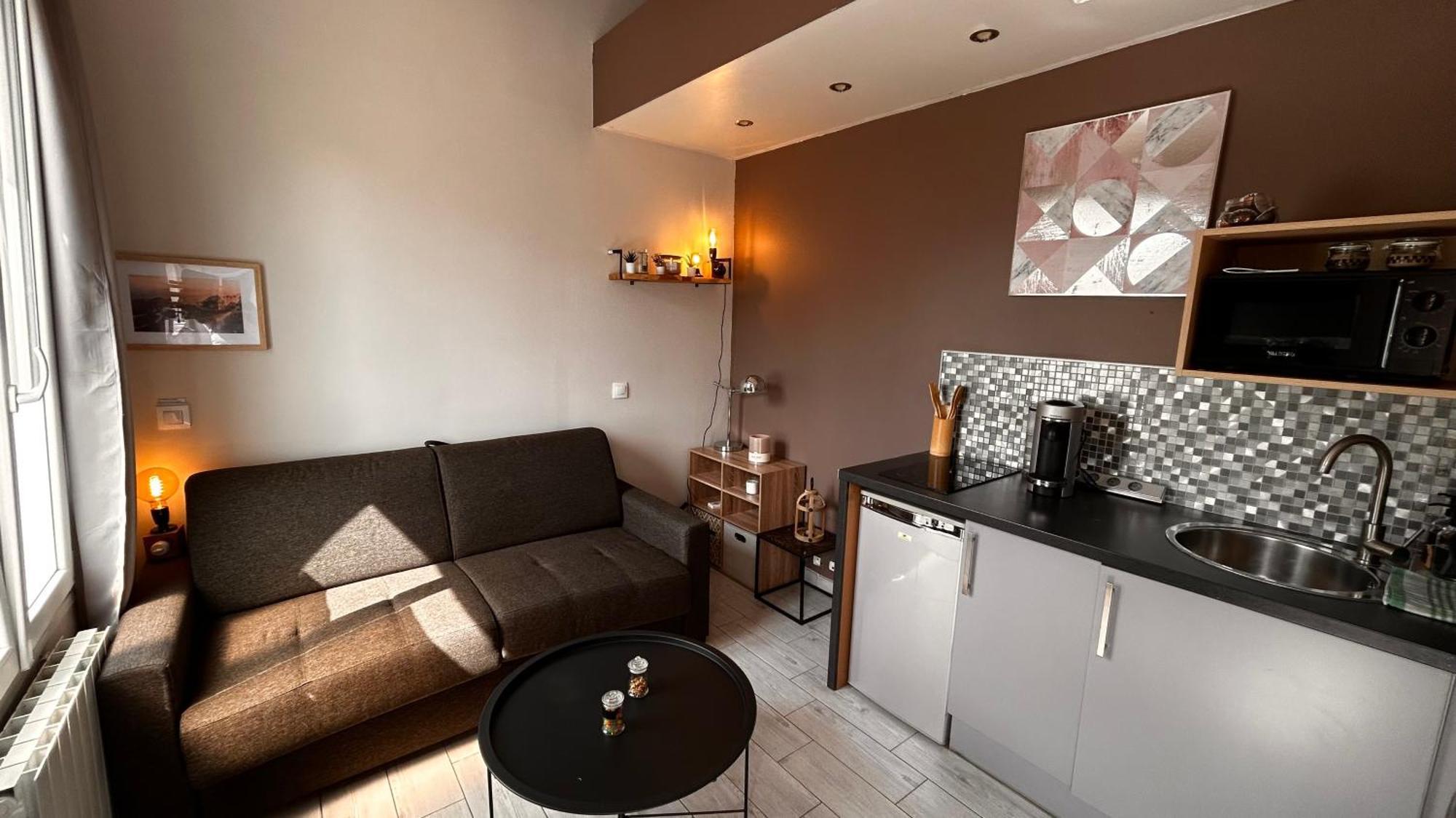 Mini Studio Et Espace Exterieur Mery-sur-Oise Bagian luar foto